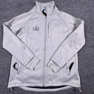 BDA NFL Super Bowl LII 52 Stadium Crew Jacket Mens Medium Jacket Collectible